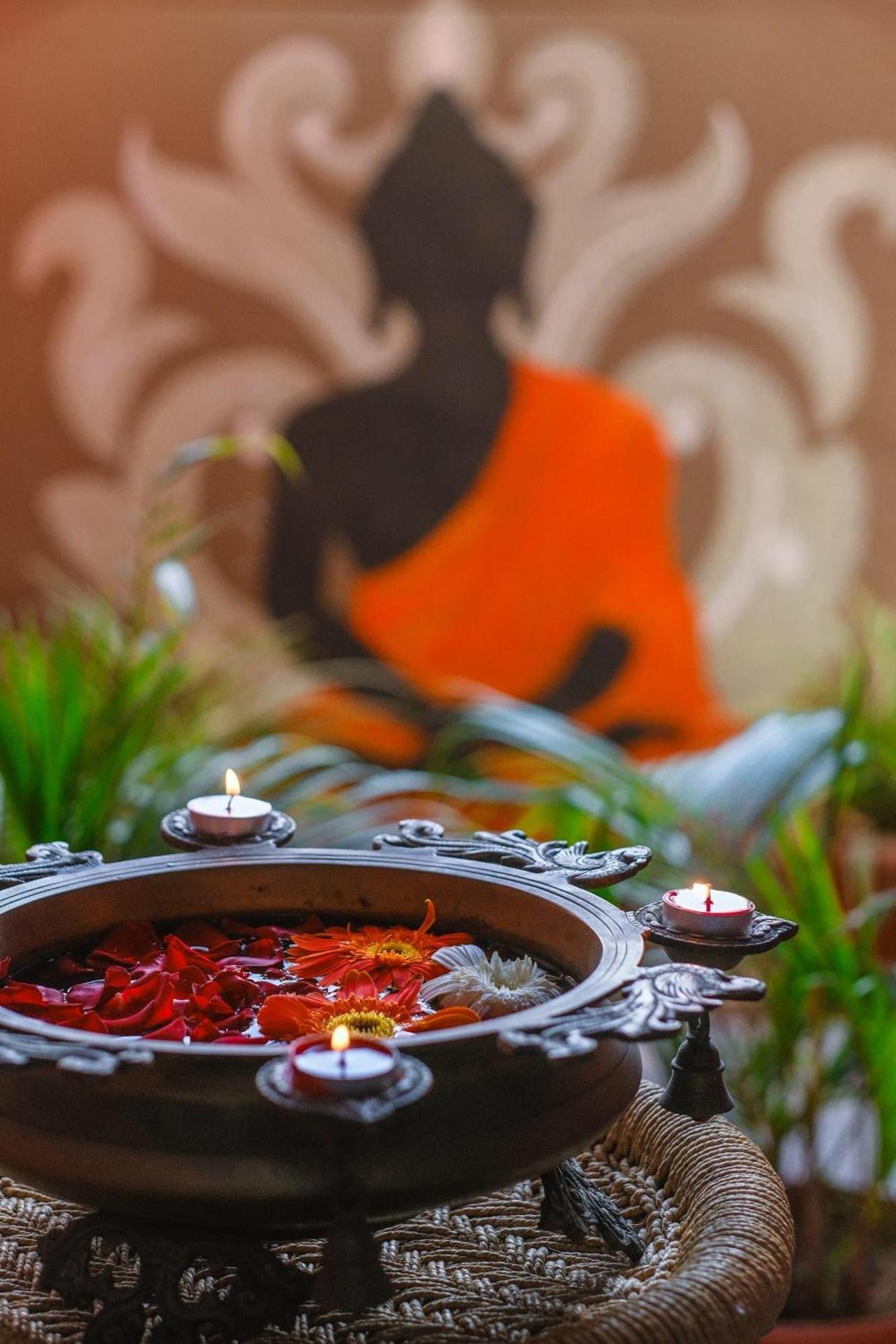 The Hideout Cottage And Restaurant Hampi Bagian luar foto